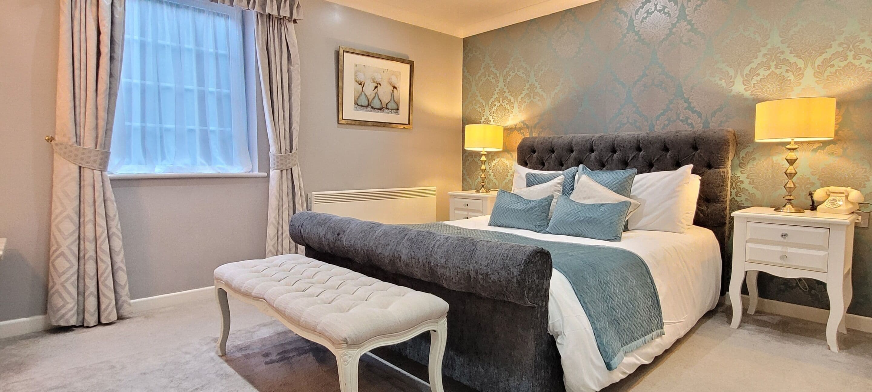 ダブルルーム エンスイート (Deluxe)