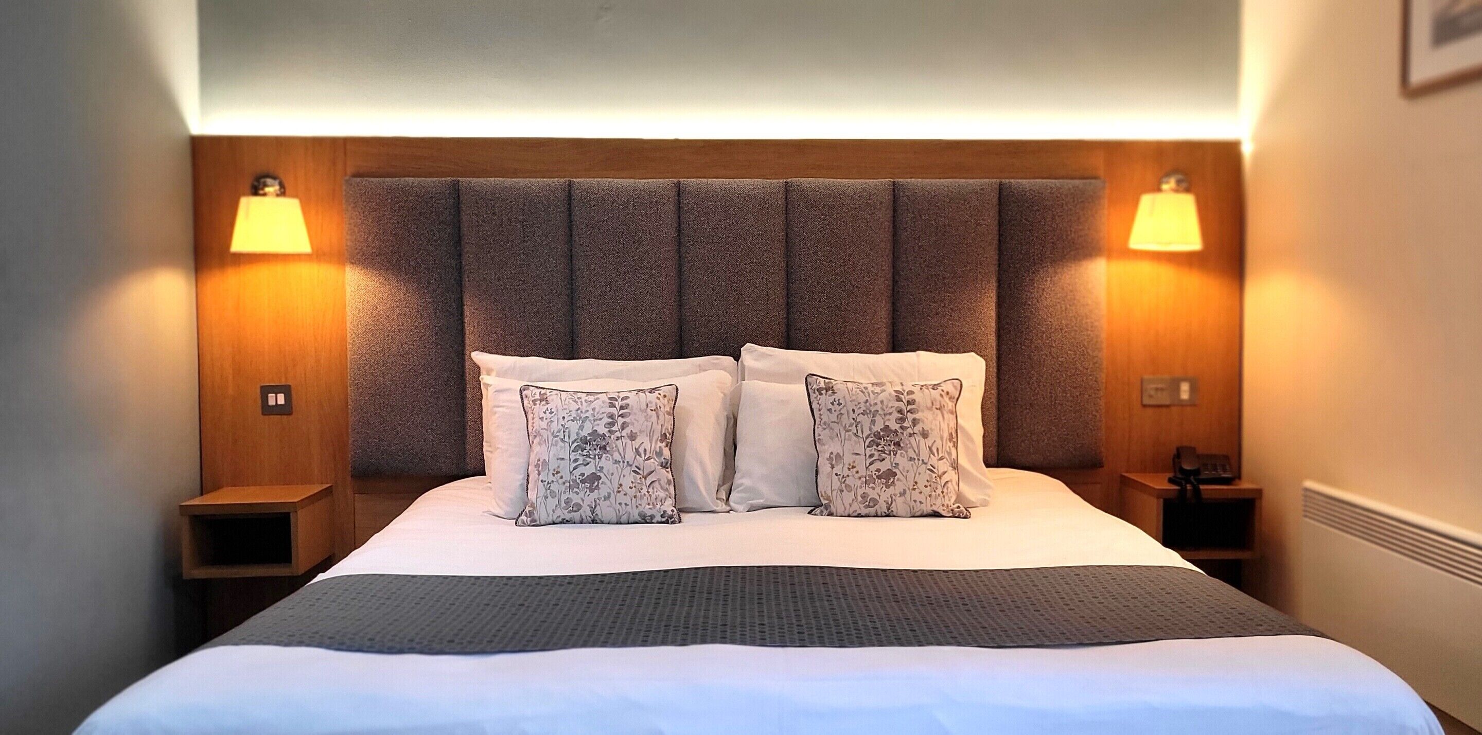 double room, ensuite (king size bed)