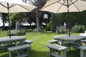 Garden - The Old Rectory Hotel (Norwich)
