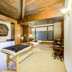 Couples treatment room(s), steam room, hot springs/mineral springs