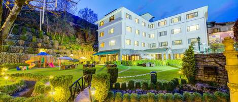 Façade de lâhĂ©bergement