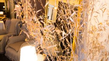 Een flatscreentelevisie