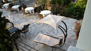 Terrace/patio - Nergiz Hotel (Antalya)