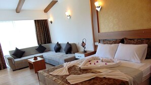 Apartment, 1 Bedroom | Desk, soundproofing, cribs (free), WiFi (free) - Nergiz Hotel (Antalya)