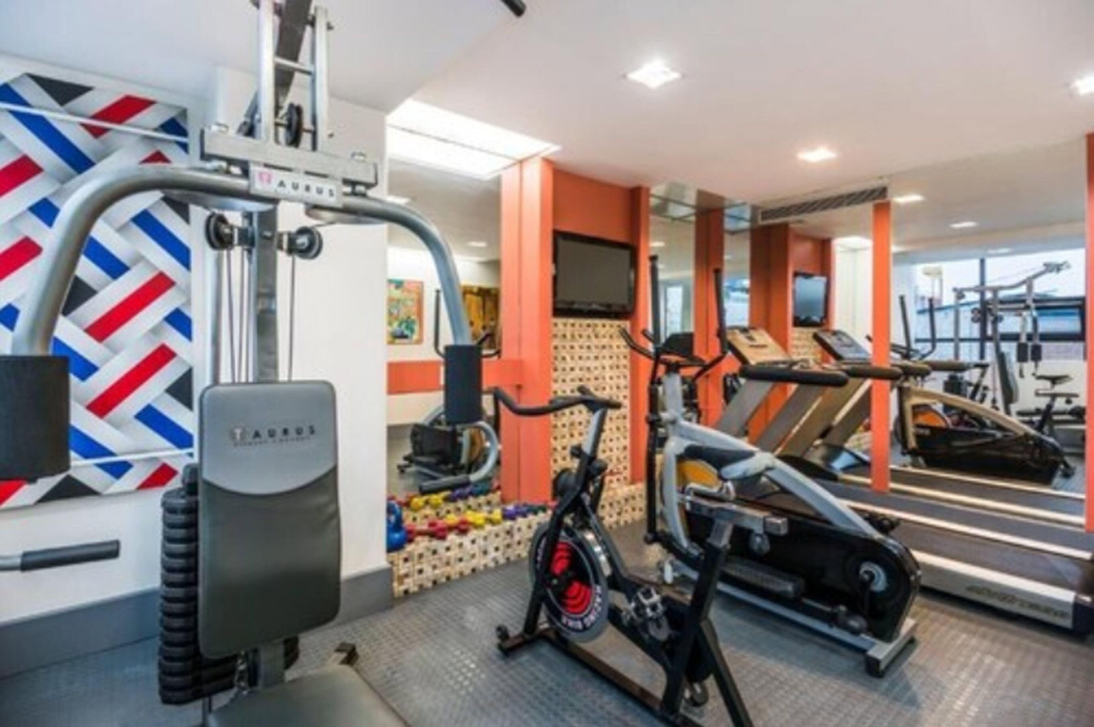 fitness facility