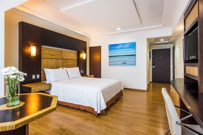 Couette en duvet d'oie, minibar, coffres-forts dans les chambres