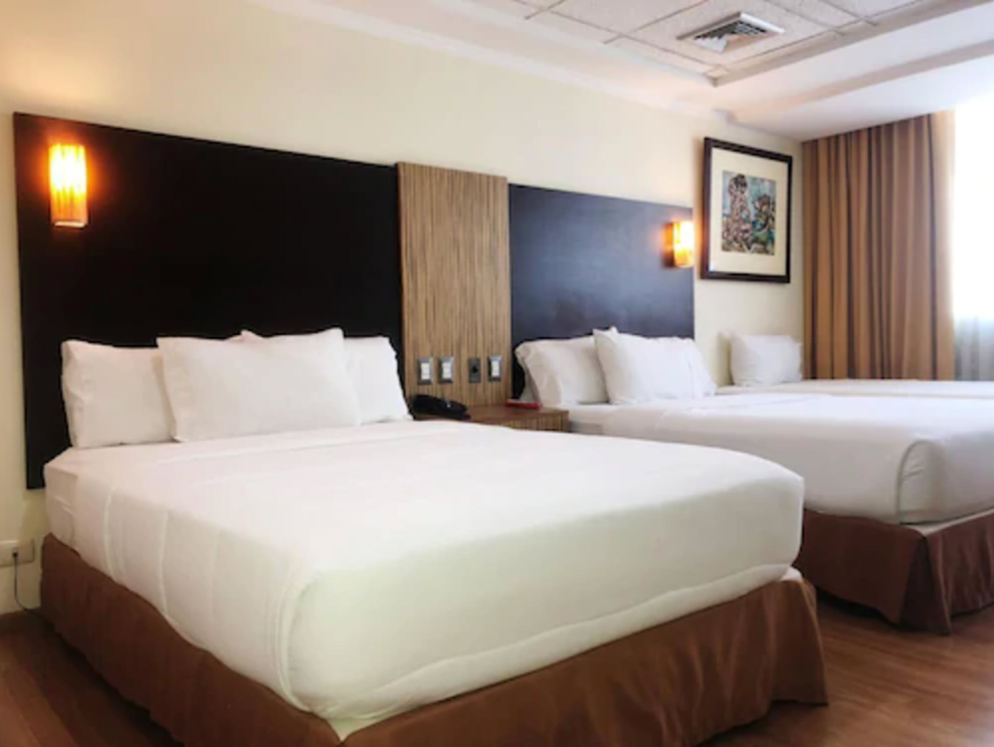 triple standard room | down duvets, minibar, in-room safe, individually furnished