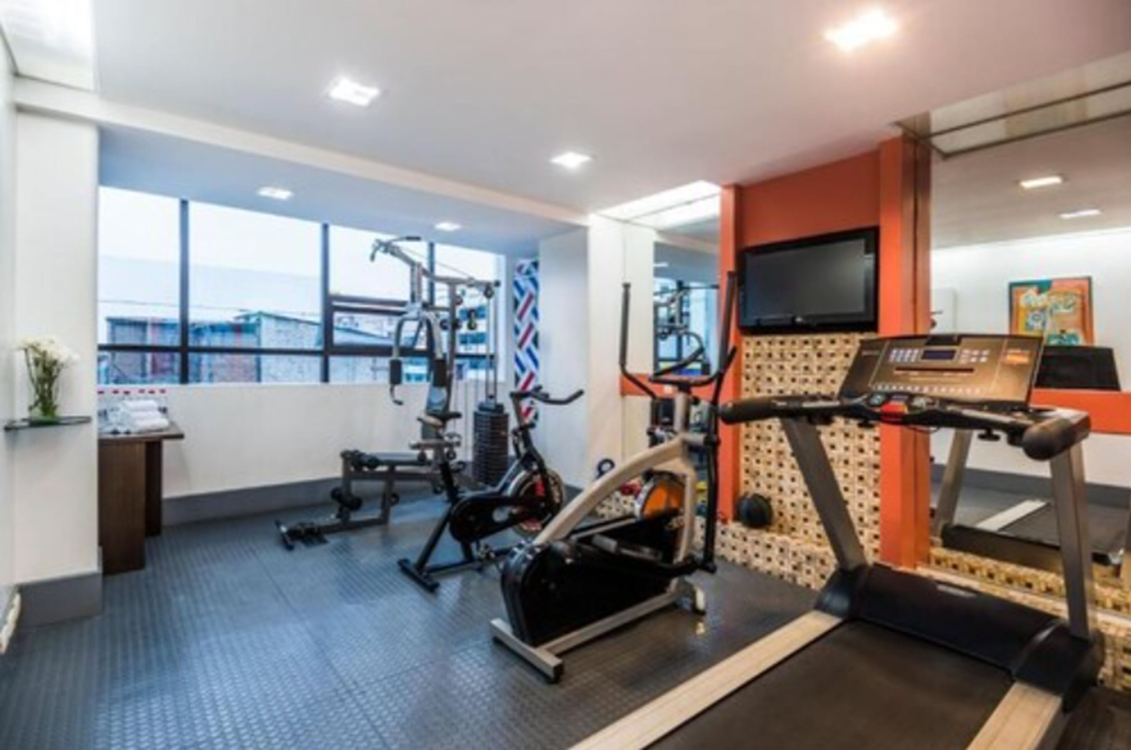 fitness facility