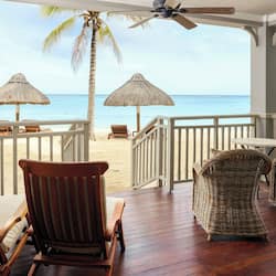 Suite, 1 King Bed with Sofa bed, Non Smoking | Beach | On the beach, white sand, sun loungers, beach umbrellas