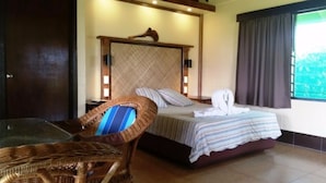 Superior Room, Ocean View | Bed sheets