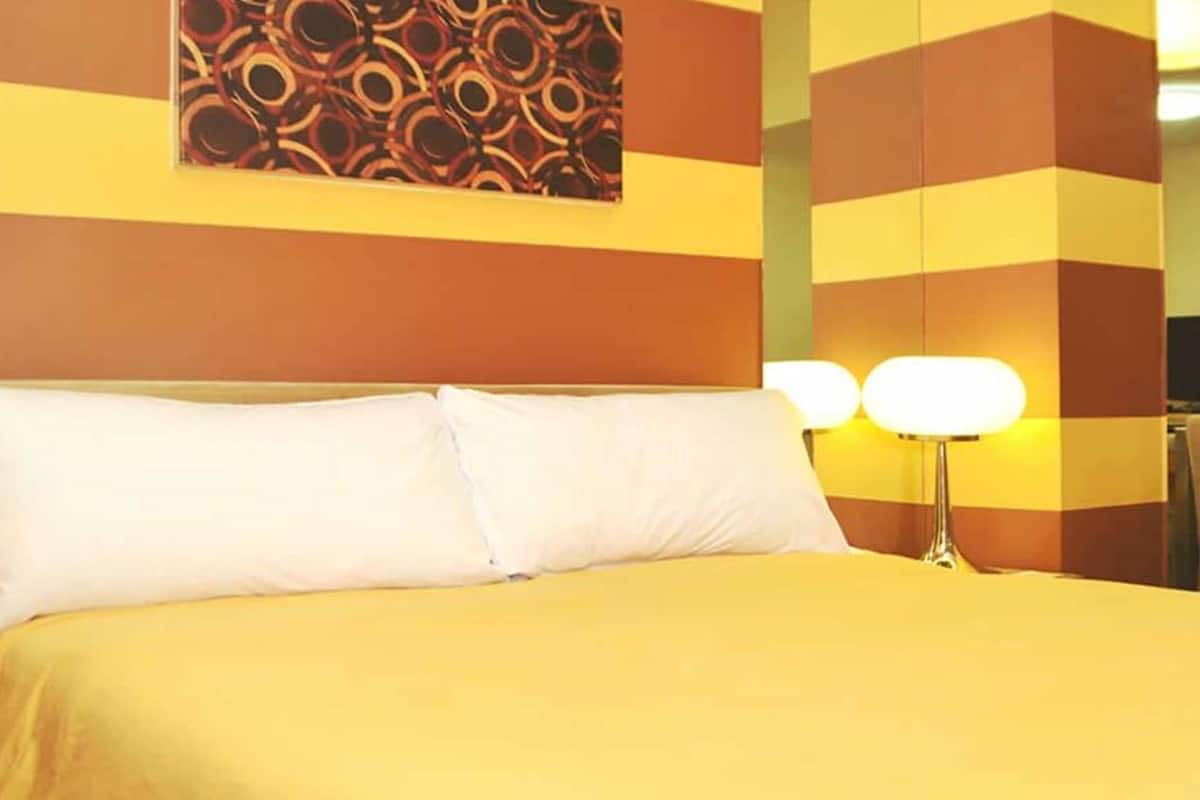 In-room safe, desk, blackout curtains, iron/ironing board