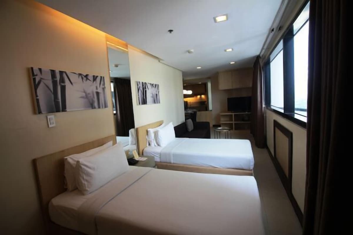 In-room safe, desk, blackout drapes, iron/ironing board