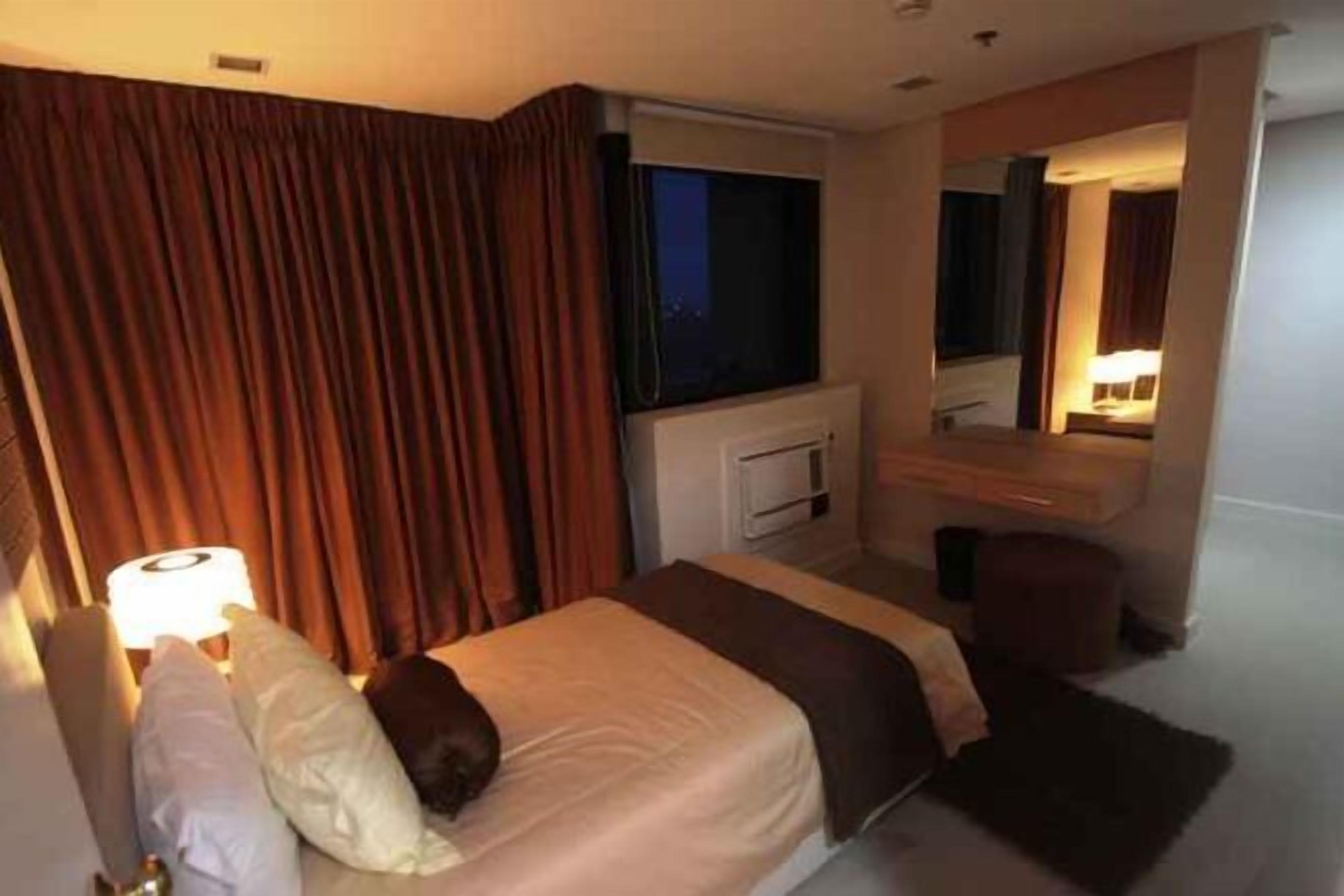 In-room safe, desk, blackout curtains, iron/ironing board