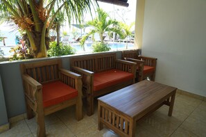 Sitzecke in der Lobby