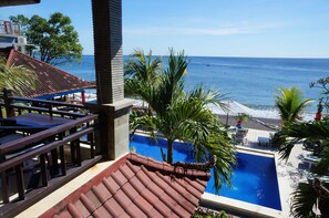 View from room - Amed Beach Resort (Karangasem)