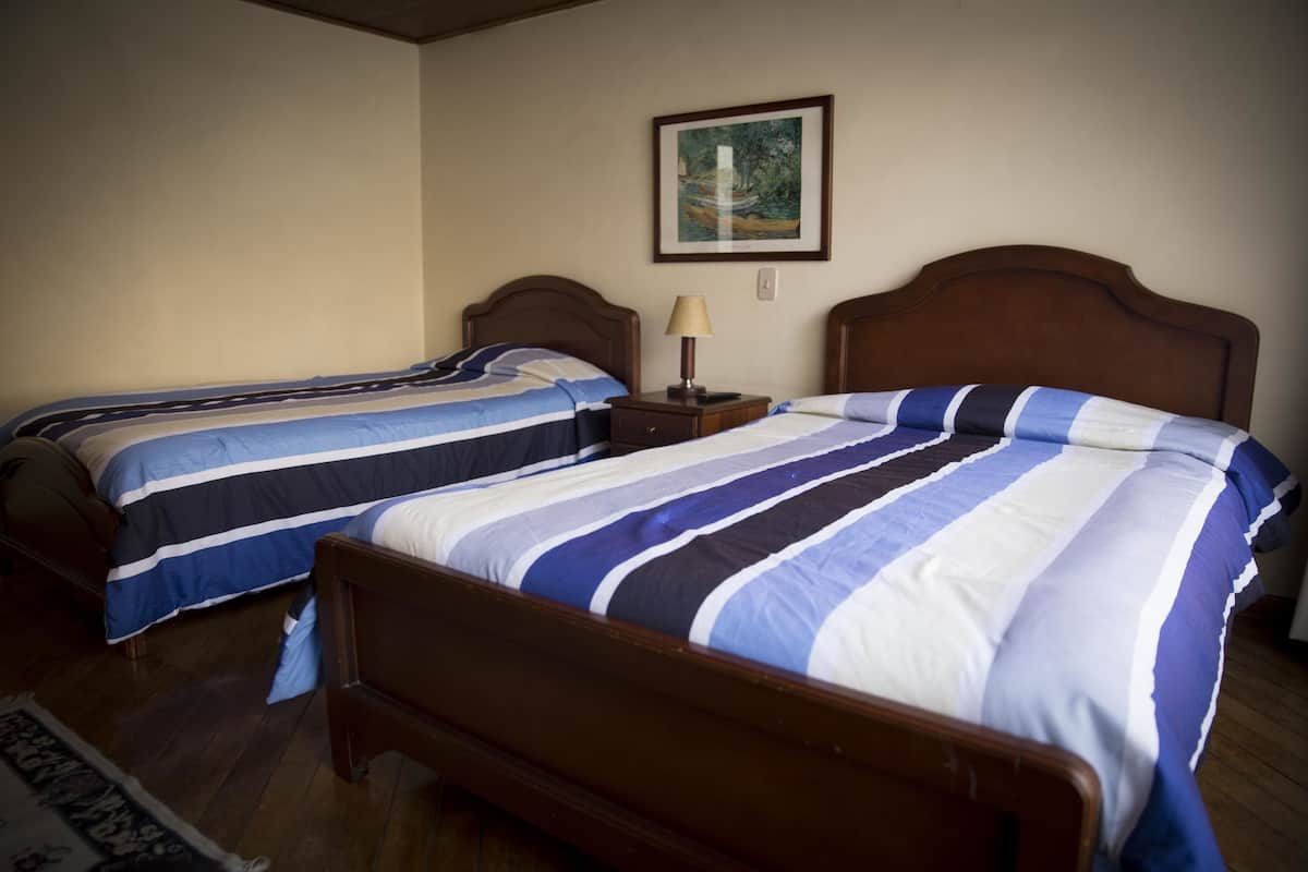 In-room safe, desk, iron/ironing board, free WiFi