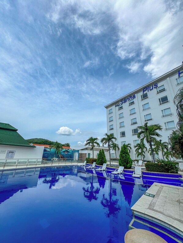 Quang cảnh nhìn từ nơi lưu trú