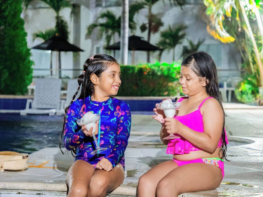 Children's play area - outdoor