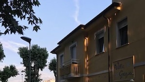 Vue depuis l’hébergement 
