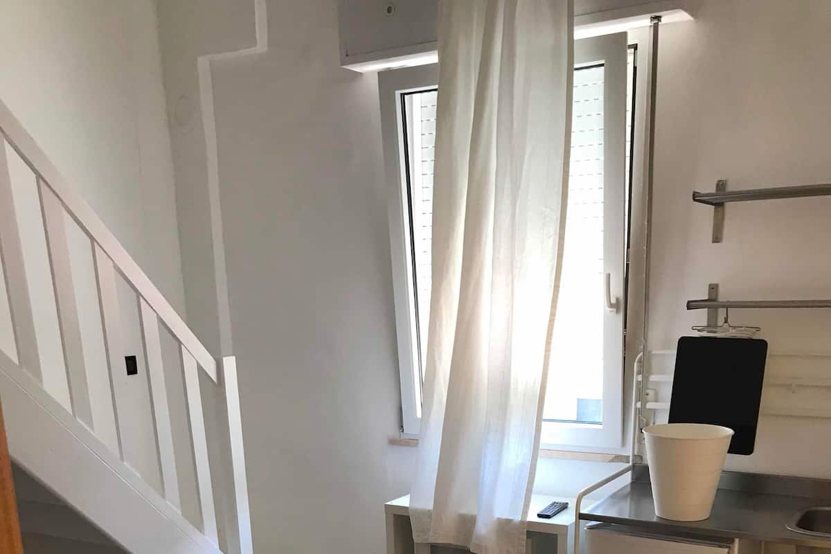 Comfort loft, meerdere bedden, kitchenette, in toren | Privékitchenette