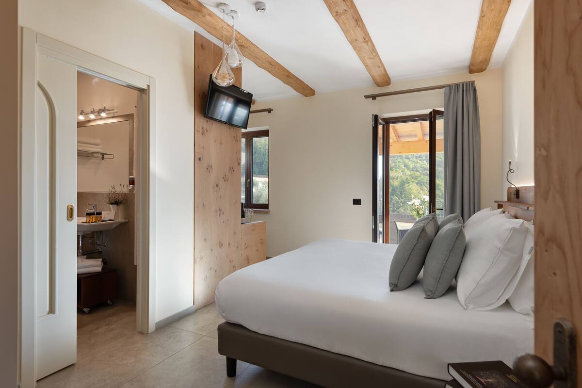 in-room safe, desk, blackout curtains, iron/ironing board