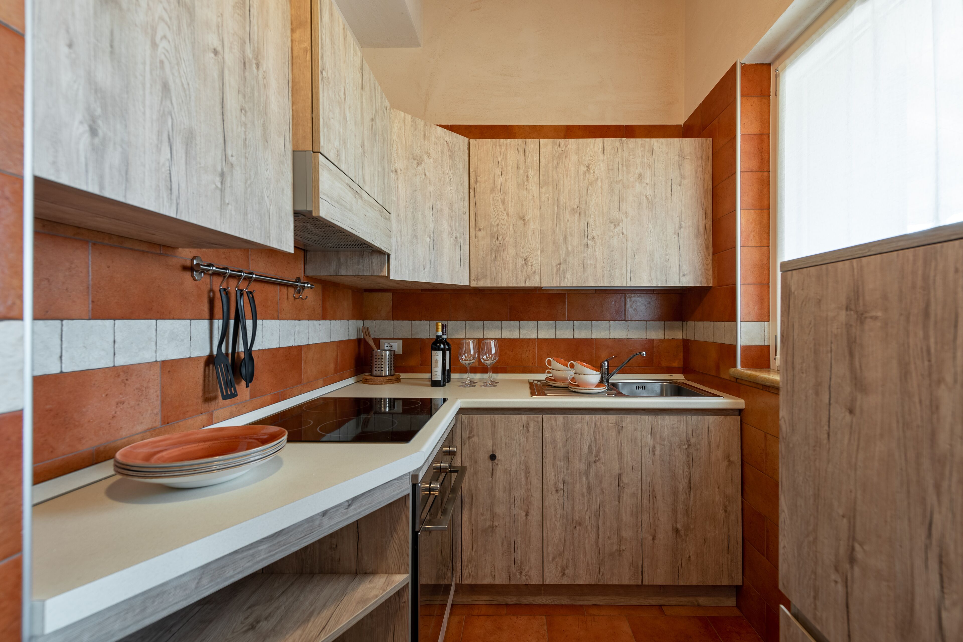 studio, multiple beds, annex building (check in 2-6 pm) | private kitchen