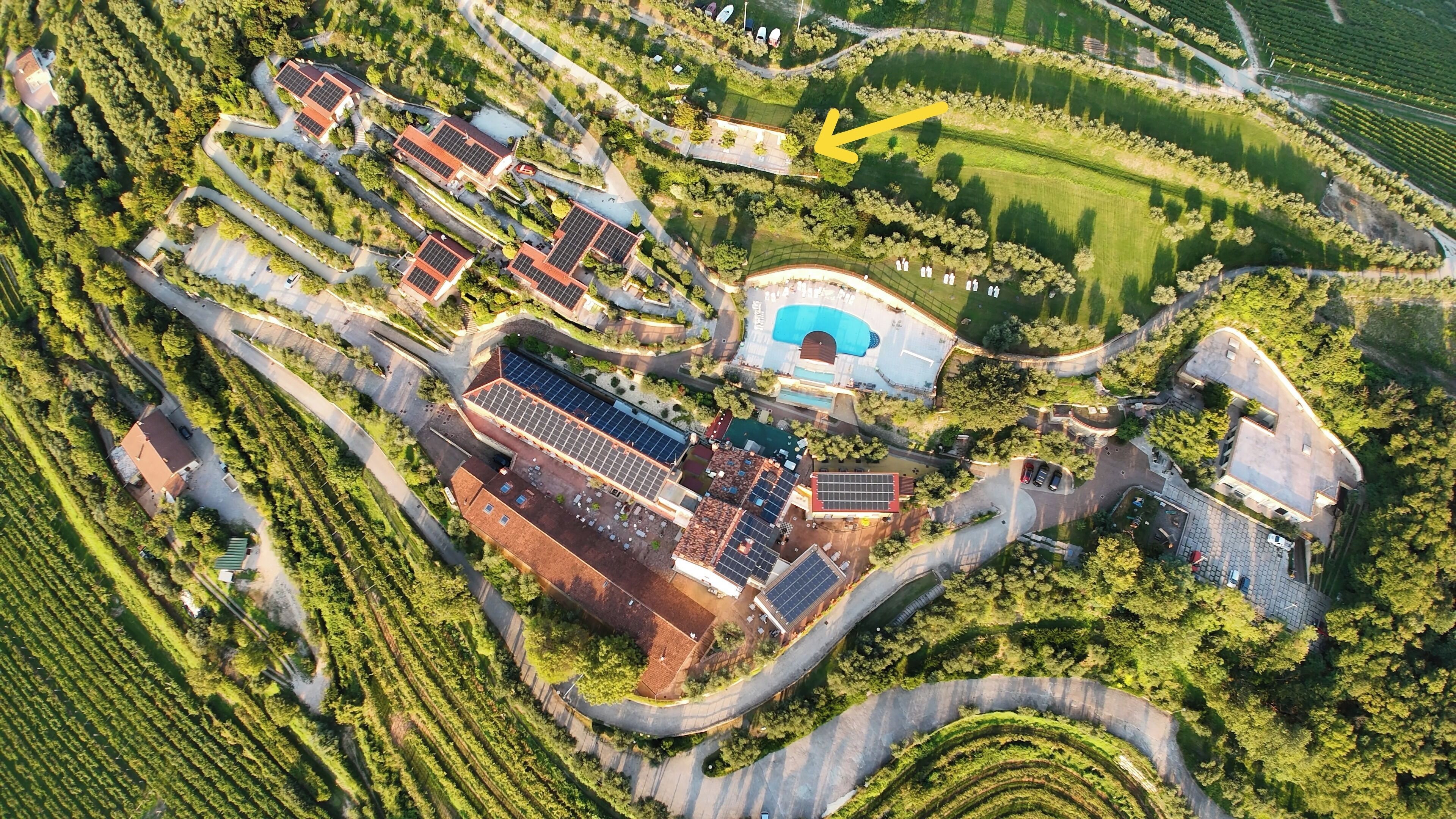 Appartement Deluxe | Terrasse/Patio