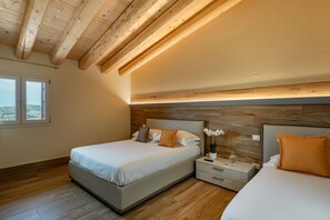 Family Condo | In-room safe, blackout drapes, iron/ironing board, free WiFi - Sporting Hotel San Felice (Illasi)