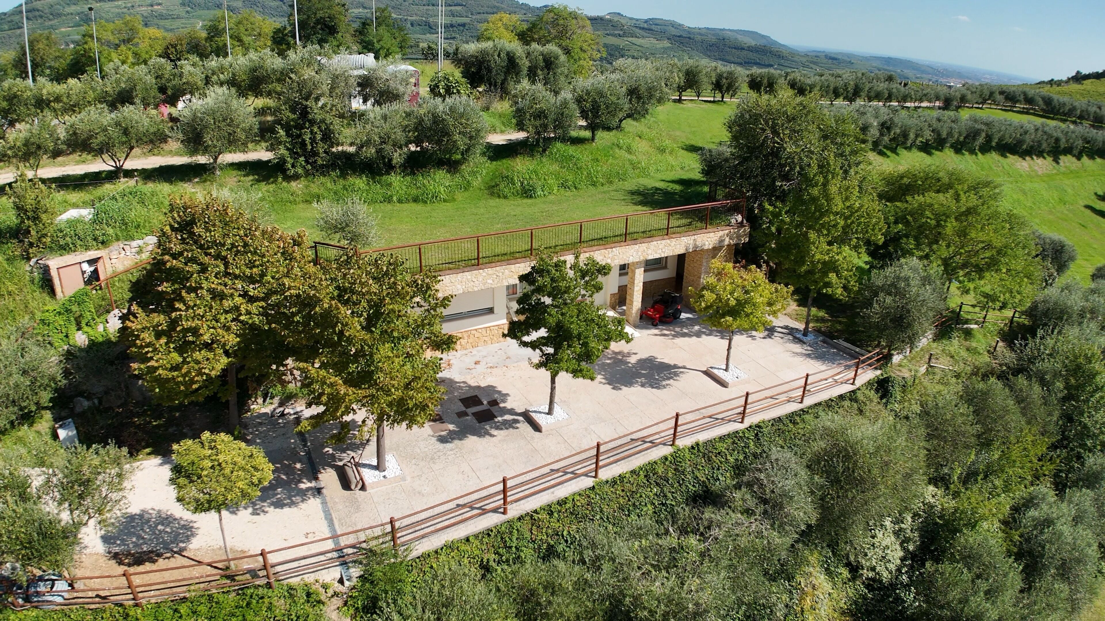 Appartement Deluxe | Terrasse/Patio