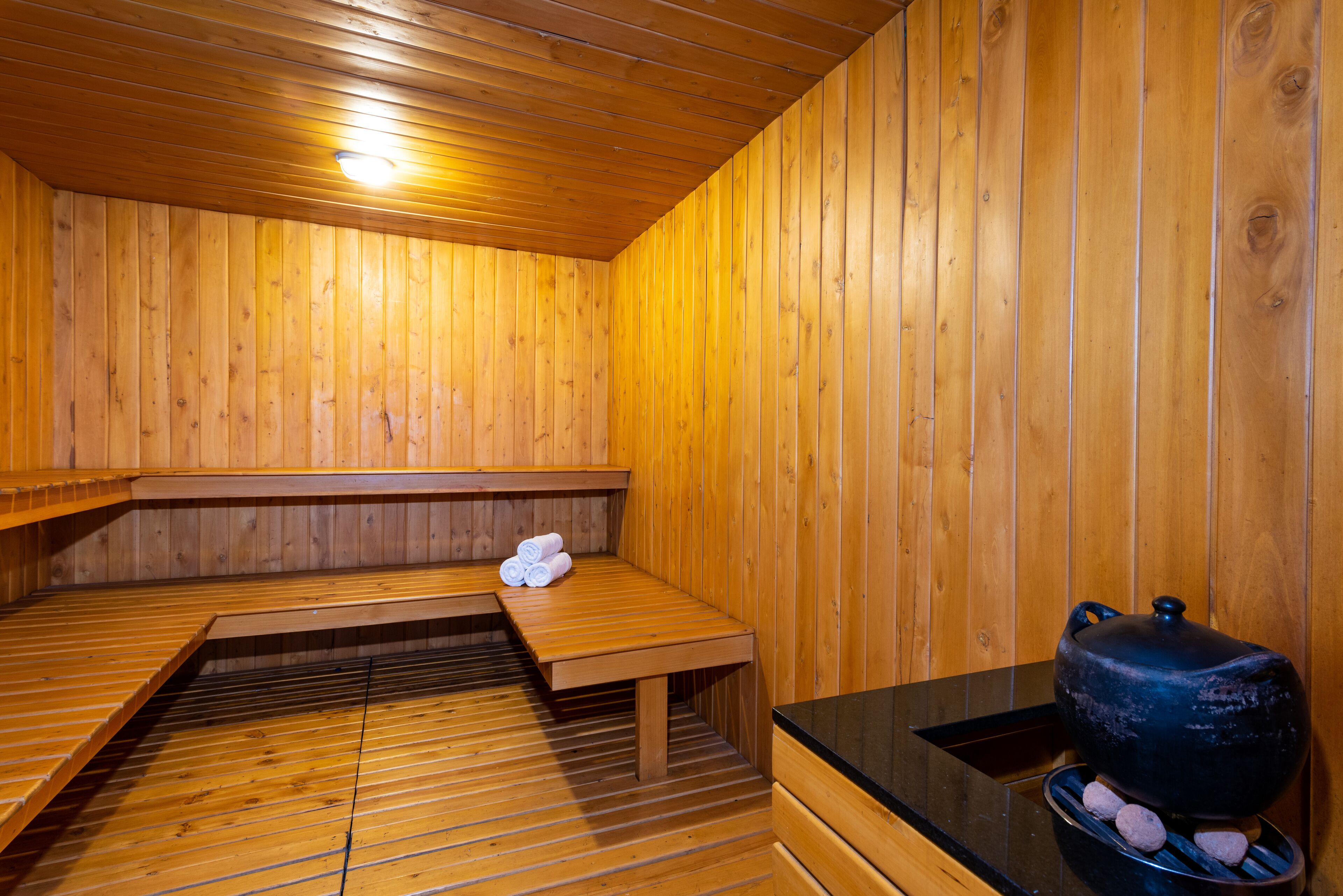 sauna