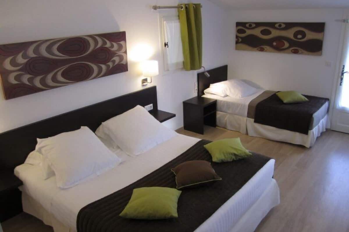 superior triple room | desk, soundproofing, free cots/infant beds, rollaway beds