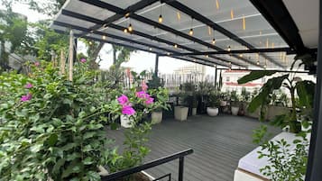 Rooftop terrace
