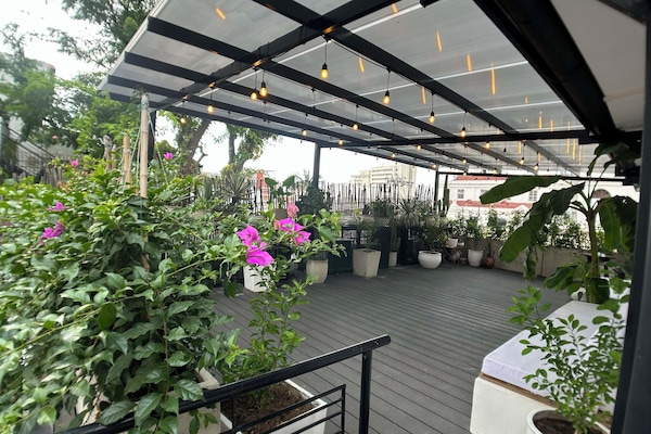 Terraza en la azotea