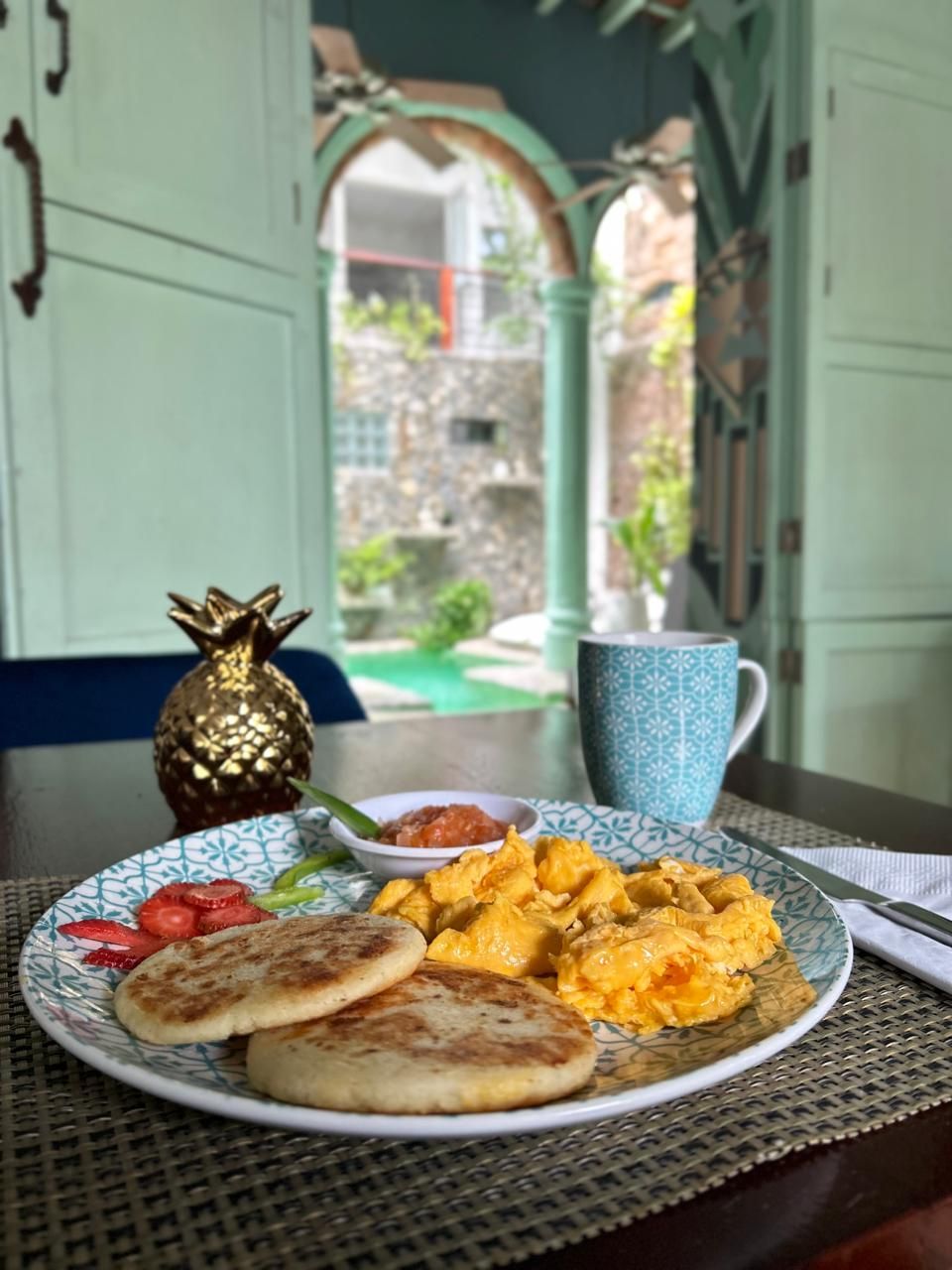 وجبة إفطار