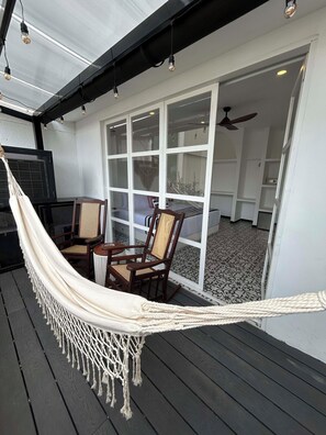 Suite Samaria | Terrasse/Patio