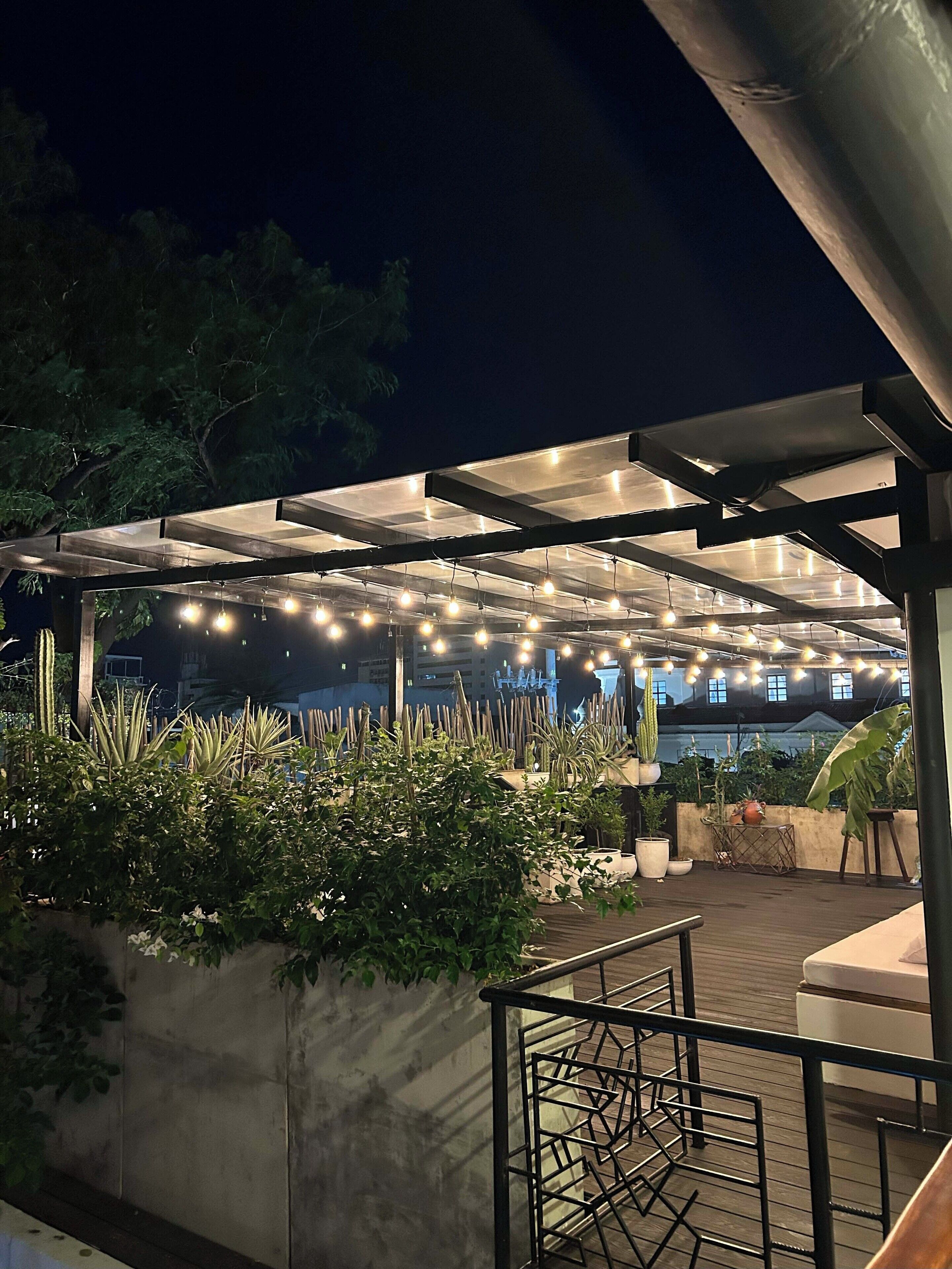 City view from property