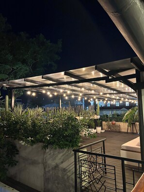 City view from property