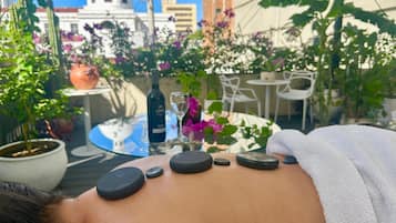 Deep-tissue massages, sports massages, body scrubs, massages