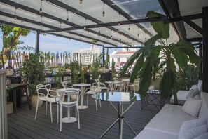 Kaupunkinäkymä majoituspaikasta