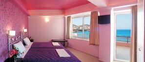 Double Room | Individually decorated, individually furnished, iron/ironing board - Niriides Beach Hotel (Mylopotamos)