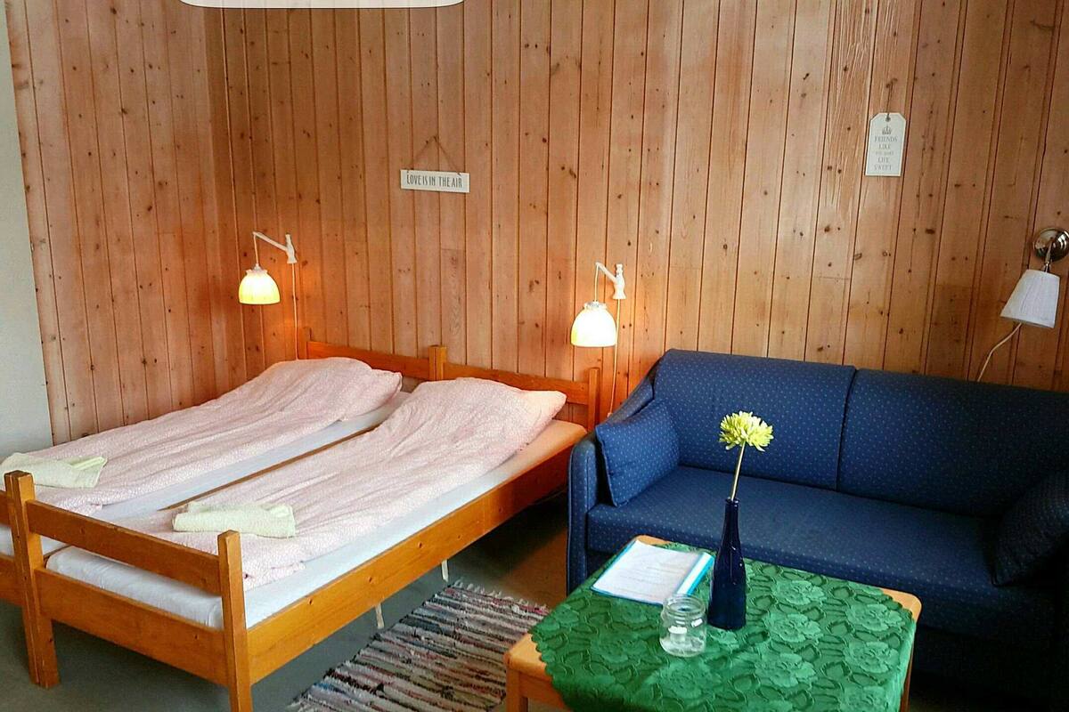 Standard Double Room | Iron/ironing board (on request)