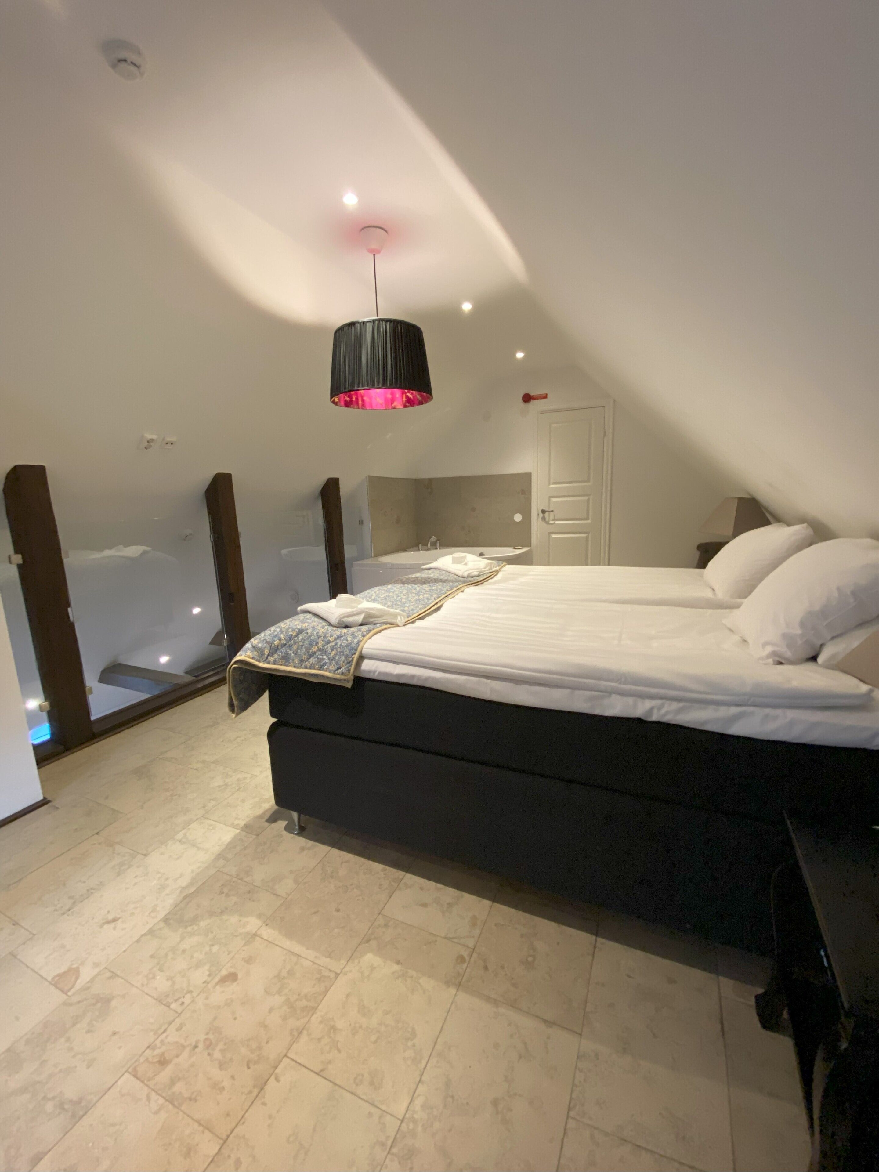 superior double room | minibar, in-room safe, desk, blackout curtains