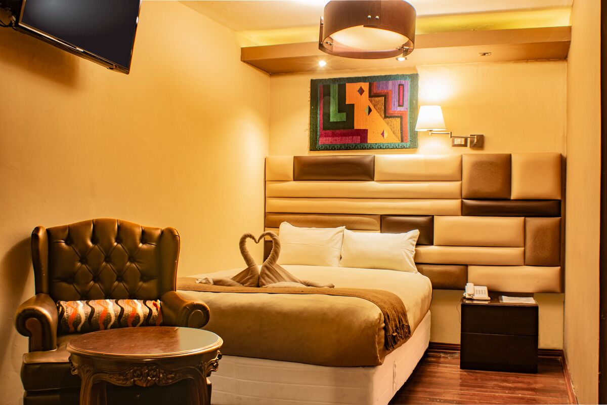 Habitación estándar doble, 1 cama doble | Caja fuerte, sistema de insonorización, wifi gratis y ropa de cama