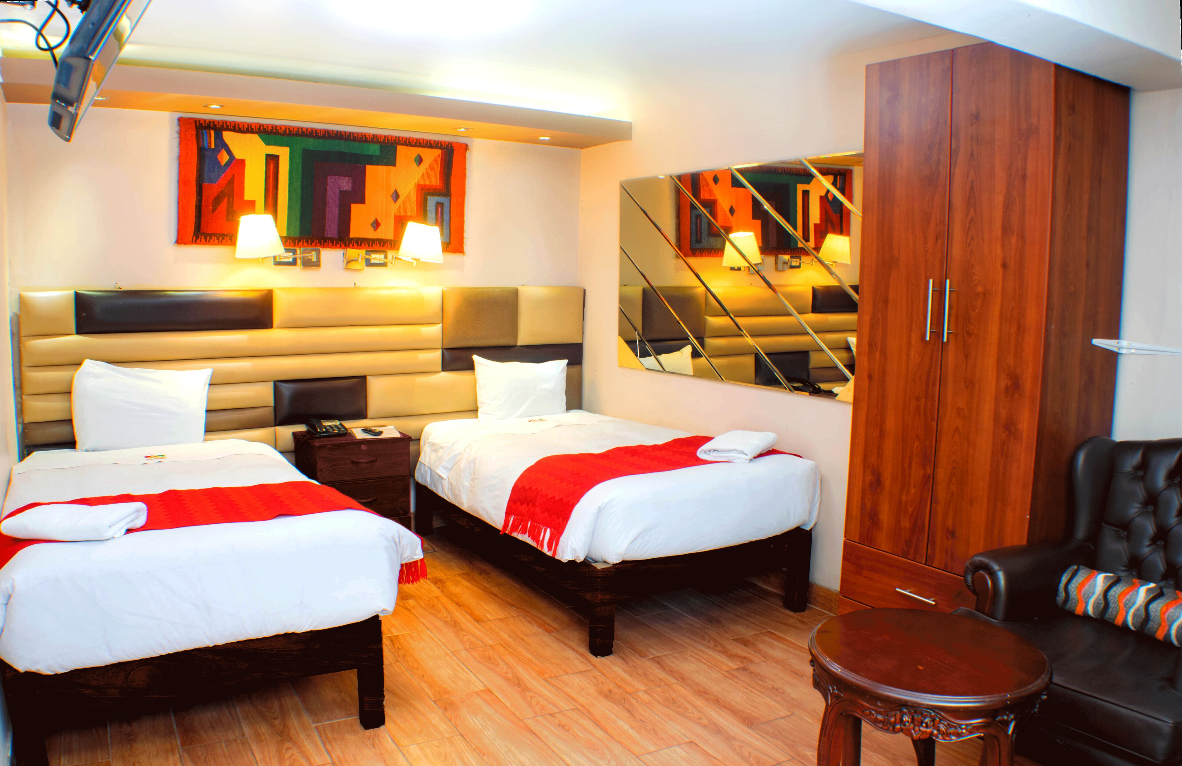 Habitación individual estándar | Caja fuerte, sistema de insonorización, wifi gratis y ropa de cama