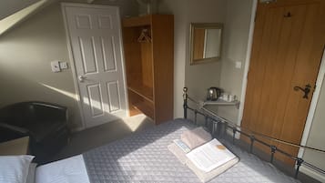 Habitación doble | Wifi gratis y ropa de cama