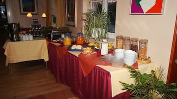 Área do café da manhã