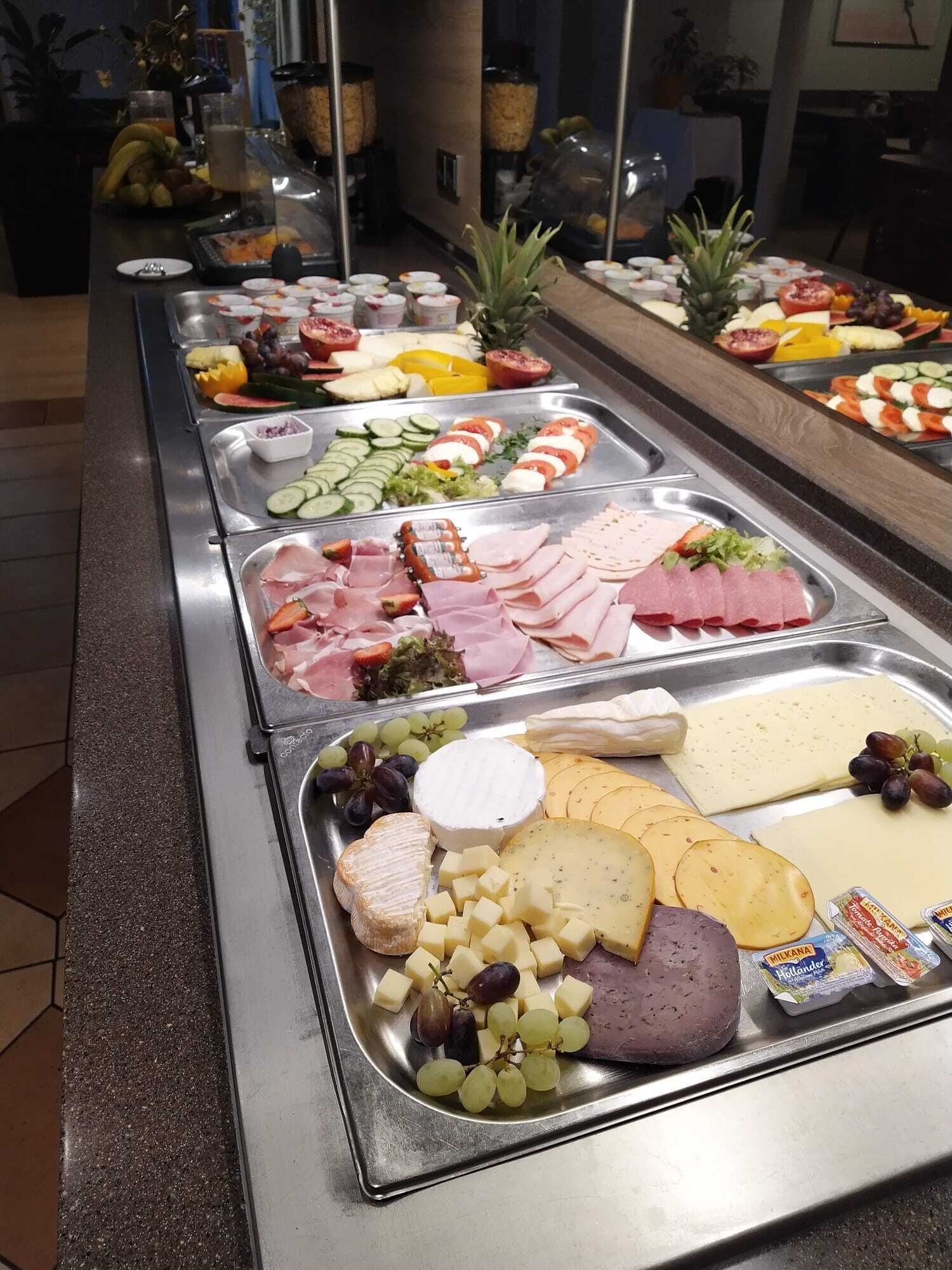 Frühstücksbuffet