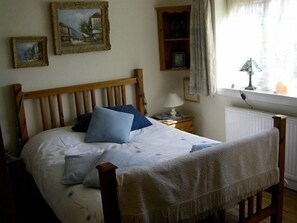 Individuell inredning, unika möbler, skrivbord och gratis wi-fi