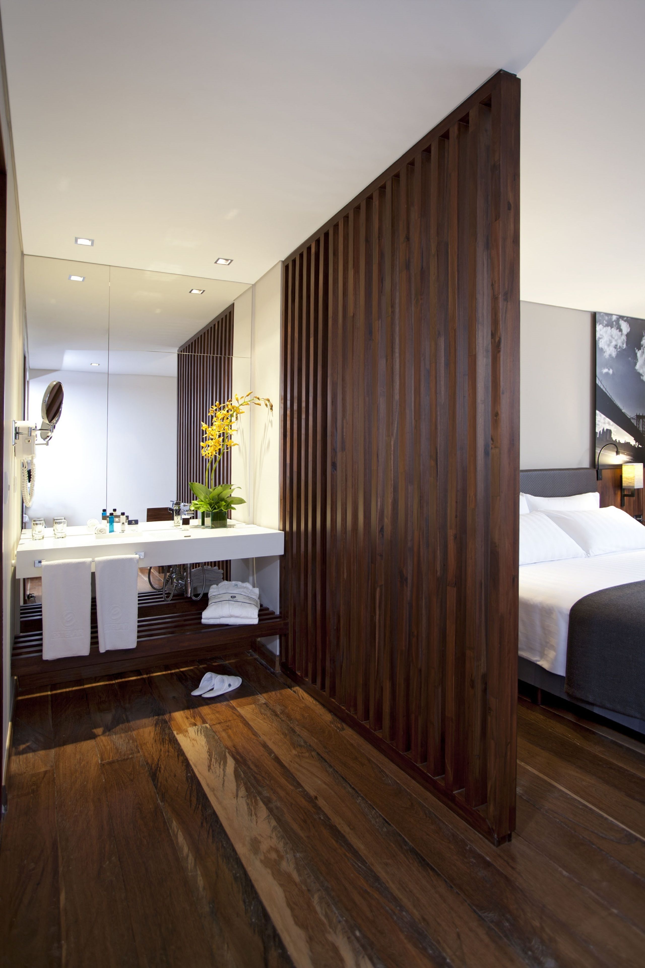 shower, rainfall showerhead, towels, soap