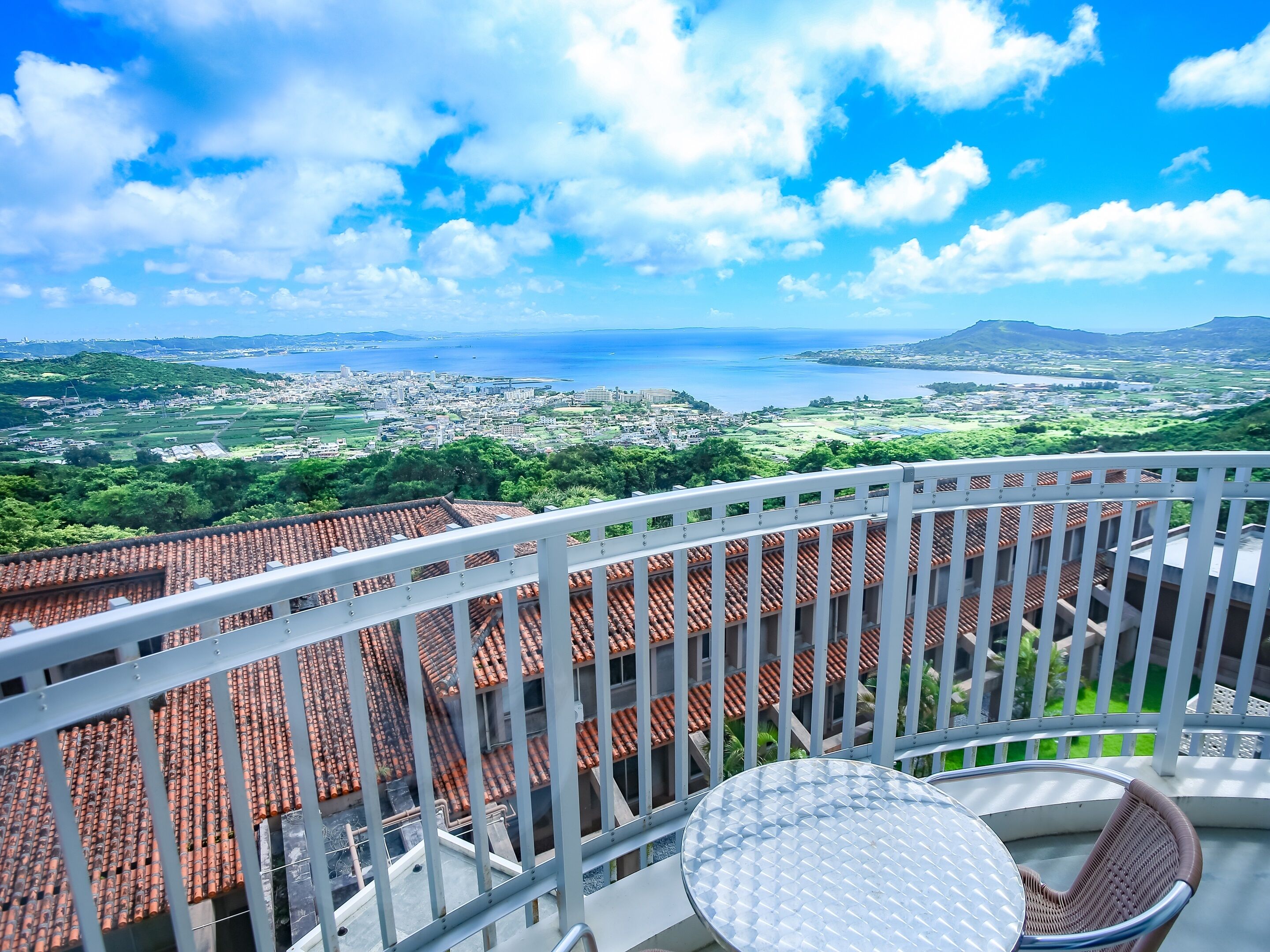 스위트, 침실 1개, 바다 전망 | 발코니 전망